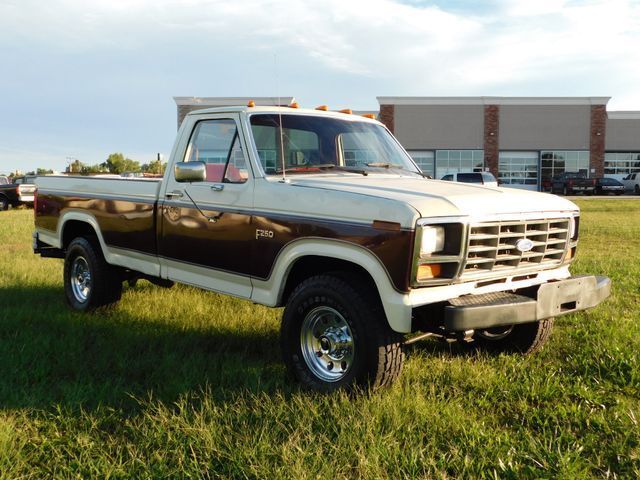 1985 Brown Ford Other Pickups Pickup Truck