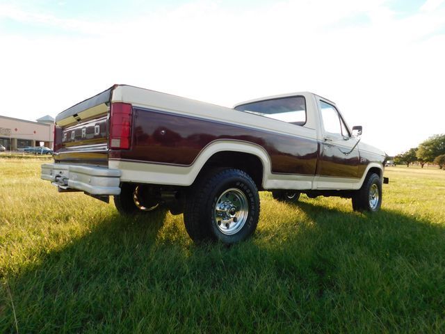 1985 Brown Ford Other Pickups Pickup Truck