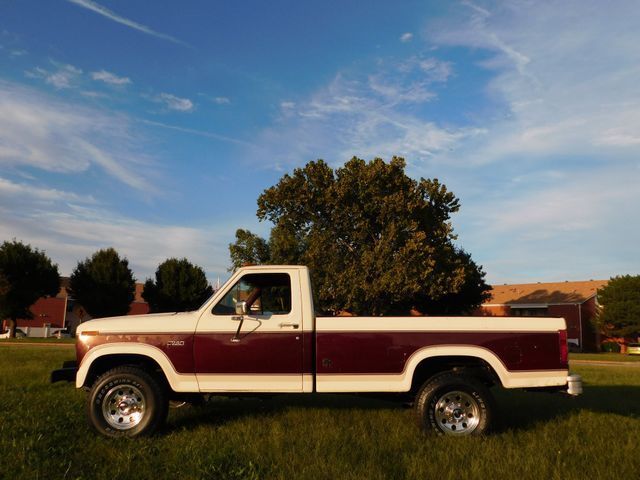 1985 Brown Ford Other Pickups Pickup Truck