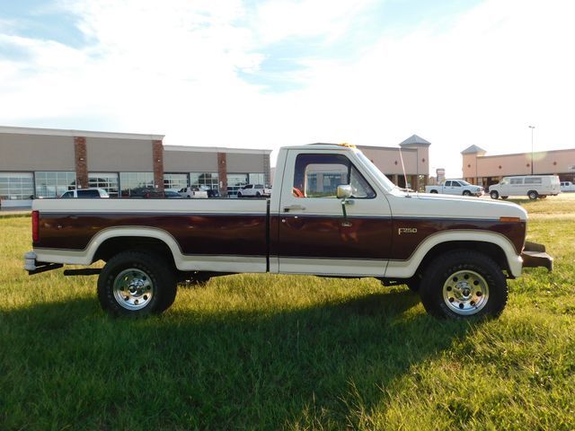 1985 Brown Ford Other Pickups Pickup Truck