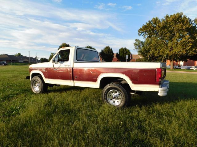1985 Brown Ford Other Pickups Pickup Truck