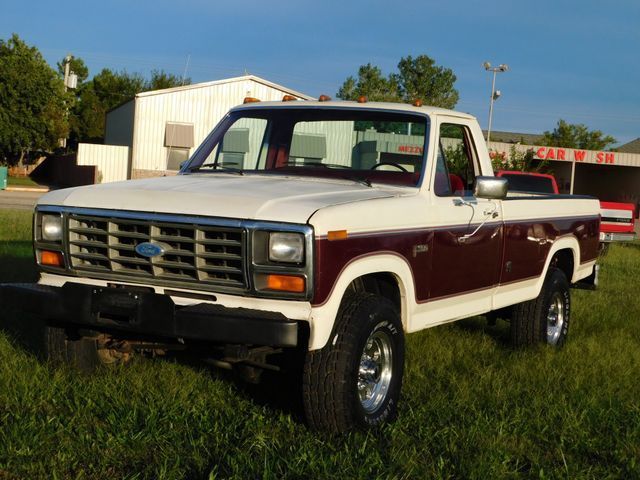 1985 Brown Ford Other Pickups Pickup Truck