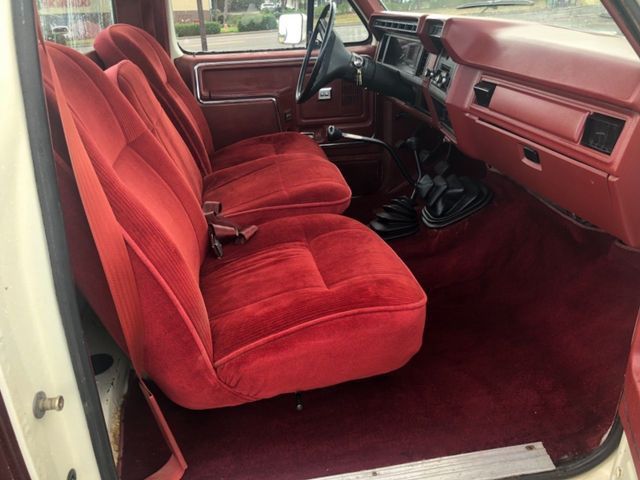 1985 Brown Ford Other Pickups Pickup Truck