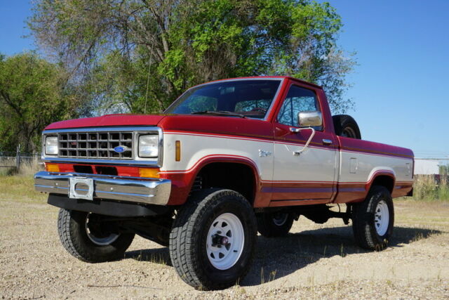 1985 Ford Ranger. Original paint survivor. V6 5 speed 4x4. Power ...