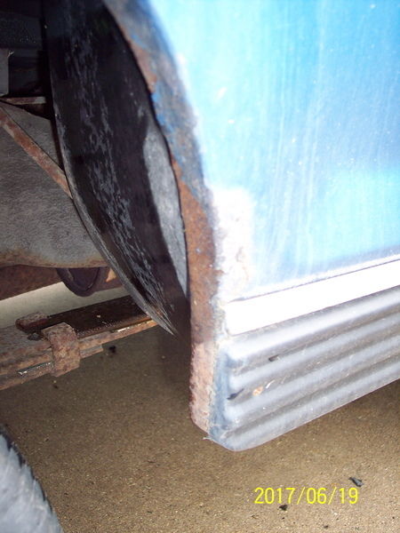 1985 Blue Ford Ranger Cab & Chassis