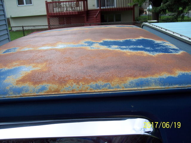 1985 Blue Ford Ranger Cab & Chassis