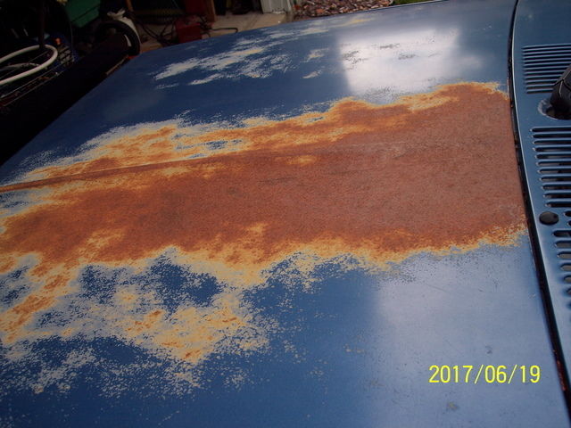 1985 Blue Ford Ranger Cab & Chassis