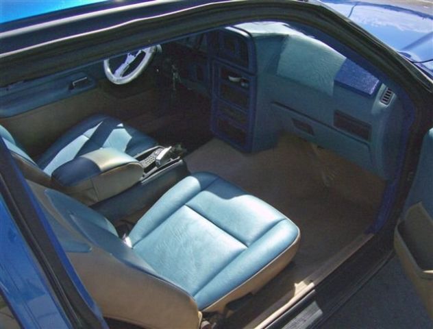 1985 Charcoal Gray Ford Thunderbird Coupe