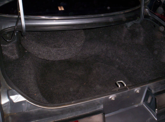 1985 Charcoal Gray Ford Thunderbird Coupe