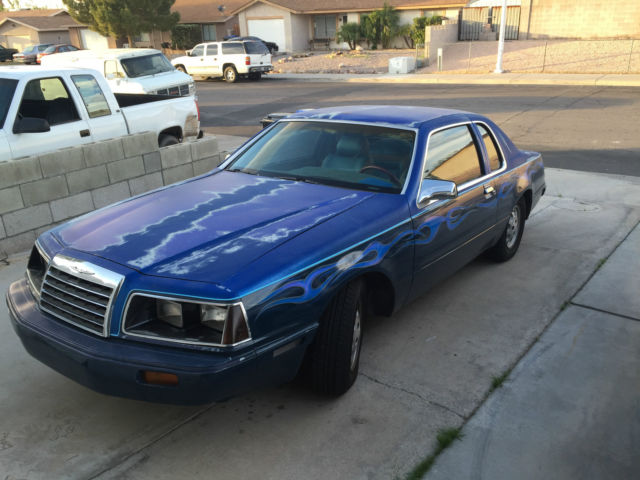 1985 Charcoal Gray Ford Thunderbird Coupe