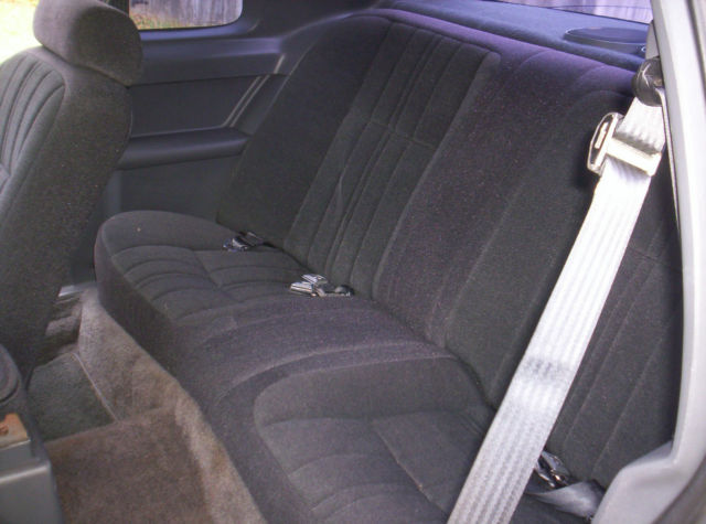 1985 Charcoal Gray Ford Thunderbird Coupe