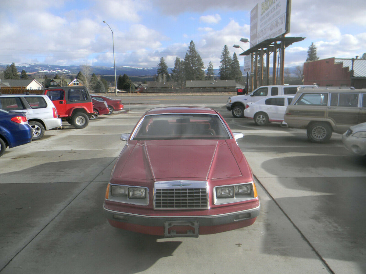 1983 Medium Charcoal Metallic Ford Thunderbird Sedan