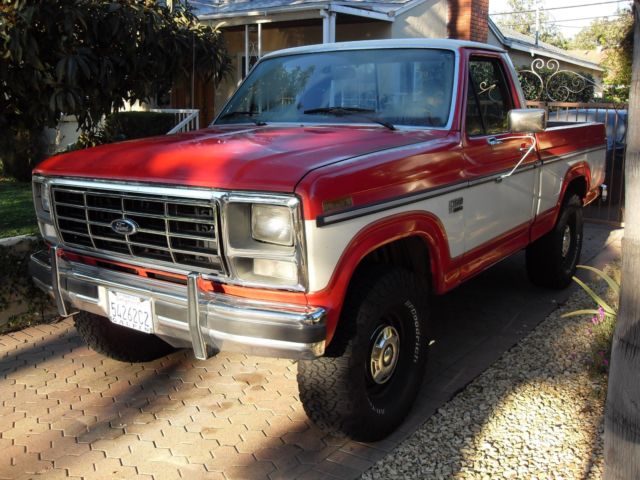1985 Ford F-150 Standard Cab Pickup