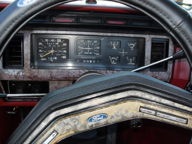 1985 Ford F-150 Standard Cab Pickup