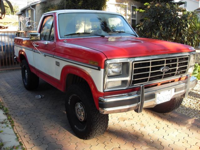 1985 Ford F-150 Standard Cab Pickup