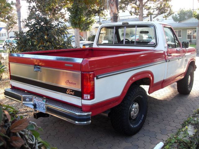 1985 Ford F-150 Standard Cab Pickup