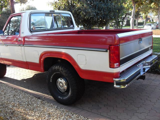 1985 Ford F-150 Standard Cab Pickup