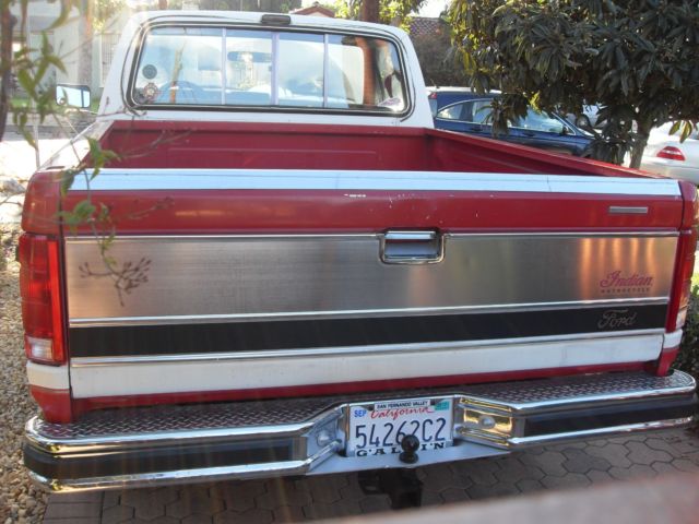 1985 Ford F-150 Standard Cab Pickup