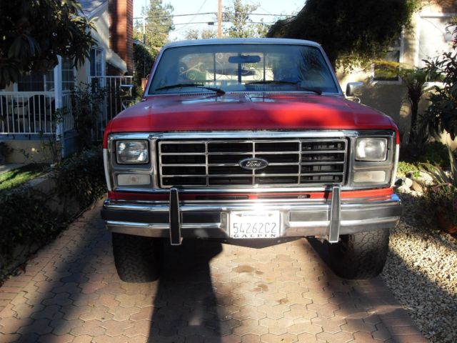 1985 Ford F-150 Standard Cab Pickup