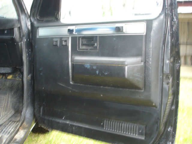 1985 Black GMC Sierra 1500 Reg Cab