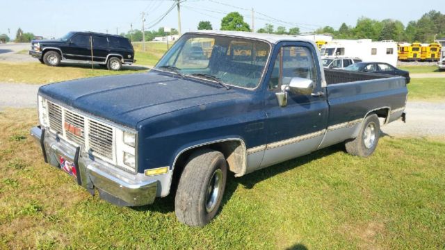 1985 Blue GMC Other Regular cab