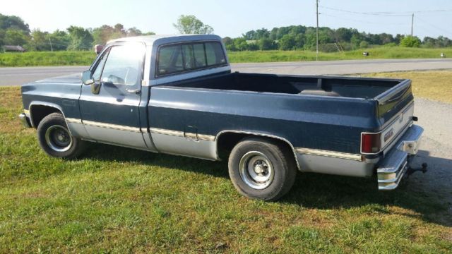1985 Blue GMC Other Regular cab