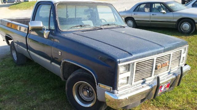 1985 Blue GMC Other Regular cab