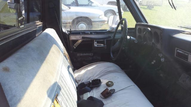 1985 Blue GMC Other Regular cab