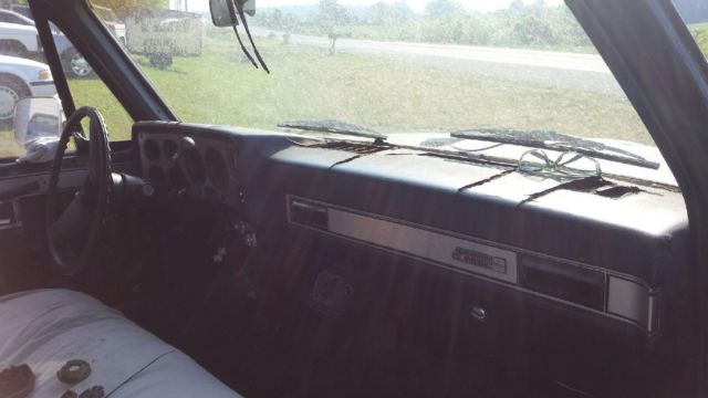 1985 Blue GMC Other Regular cab
