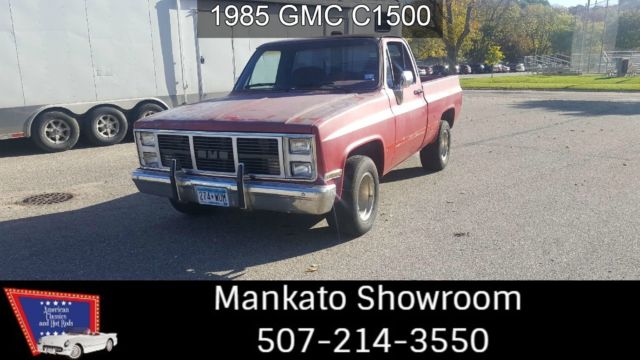 1985 Chevrolet C/K Pickup 1500 Standard Cab Pickup