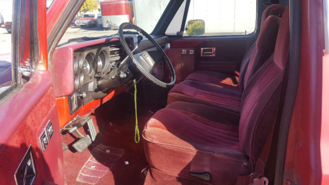 1985 Chevrolet C/K Pickup 1500 Standard Cab Pickup
