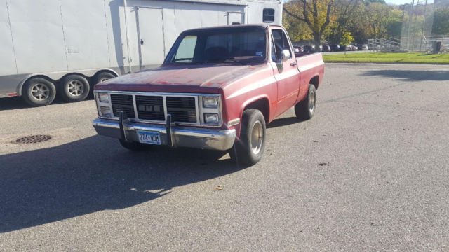 1985 Chevrolet C/K Pickup 1500 Standard Cab Pickup