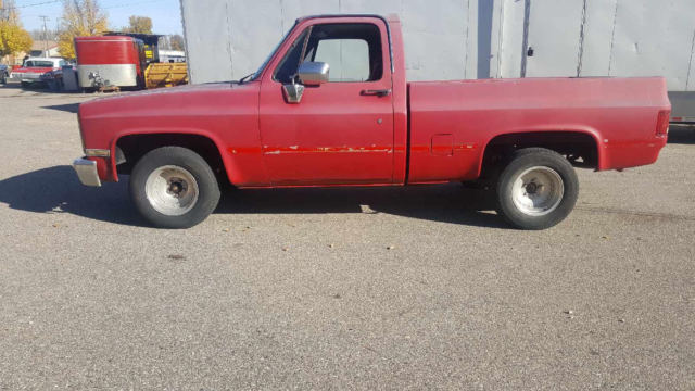 1985 Chevrolet C/K Pickup 1500 Standard Cab Pickup