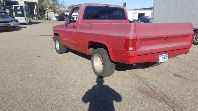 1985 Chevrolet C/K Pickup 1500 Standard Cab Pickup