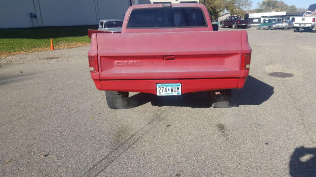 1985 Chevrolet C/K Pickup 1500 Standard Cab Pickup