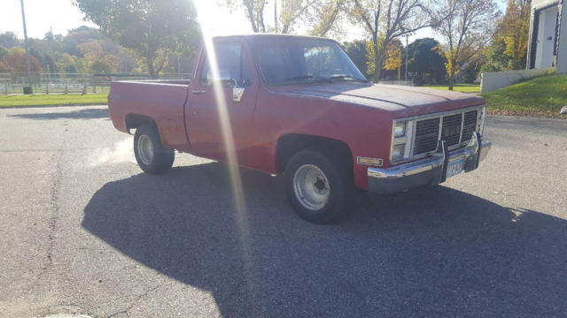 1985 Chevrolet C/K Pickup 1500 Standard Cab Pickup