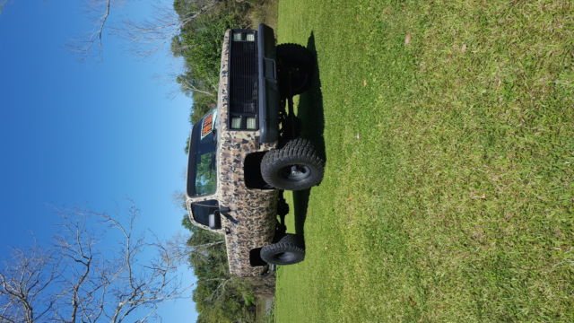 1985 Drake old school camo GMC Jimmy SUV