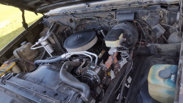 1985 Drake old school camo GMC Jimmy SUV