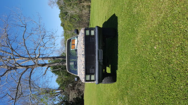 1985 Drake old school camo GMC Jimmy SUV