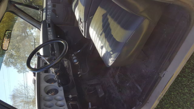 1985 Drake old school camo GMC Jimmy SUV