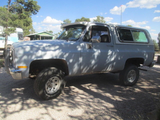 1985 Gray GMC 4x4 GMC Jimmy Full size 4x4 Jimmy