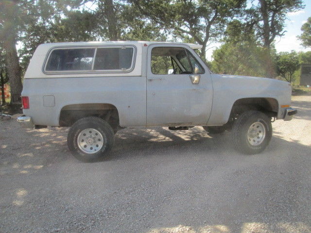 1985 Gray GMC 4x4 GMC Jimmy Full size 4x4 Jimmy