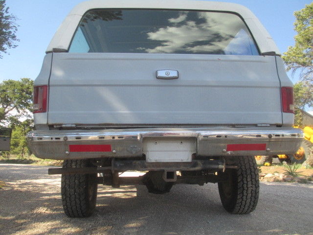 1985 Gray GMC 4x4 GMC Jimmy Full size 4x4 Jimmy