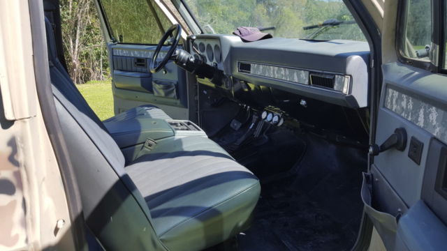 1985 Drake old school camo GMC Jimmy SUV