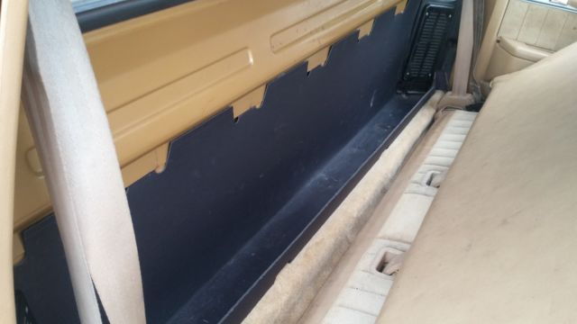 1985 Gold / white Chevrolet C-10 Regular cab pickup