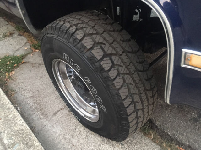 1985 Blue GMC Sierra 1500 Cab & Chassis