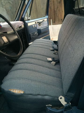 1985 Blue GMC Sierra 1500 Cab & Chassis