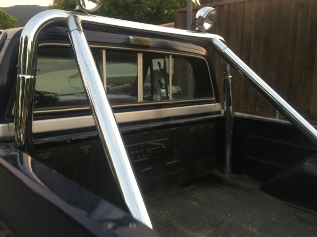 1985 Blue GMC Sierra 1500 Cab & Chassis