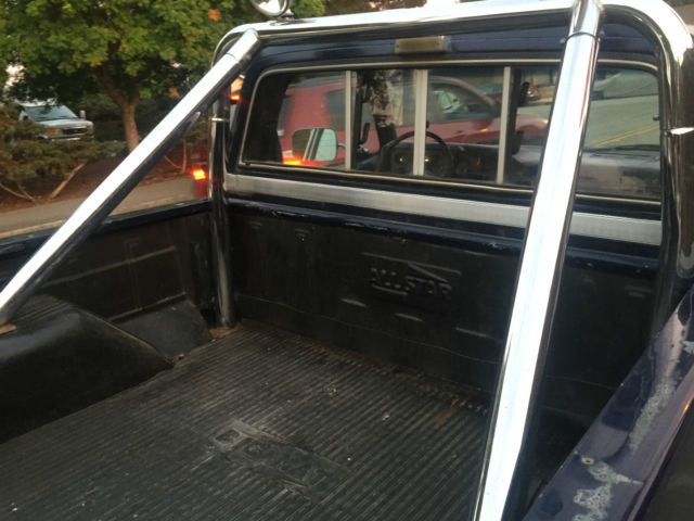 1985 Blue GMC Sierra 1500 Cab & Chassis