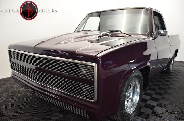 1980 Red GMC Sierra 1500 Standard Cab Pickup